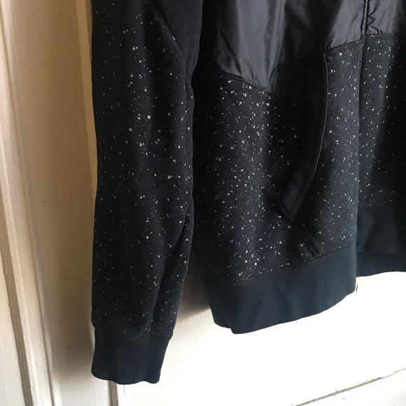 Nike Air Windbreaker Fall Jacket Men’s Black Zip Up Size XL - Picture 6 of 12